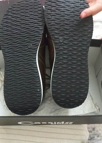 Kahverengi Parlak Bağcıklı erkek ayakkabi (beymen )43 - Görsel 3