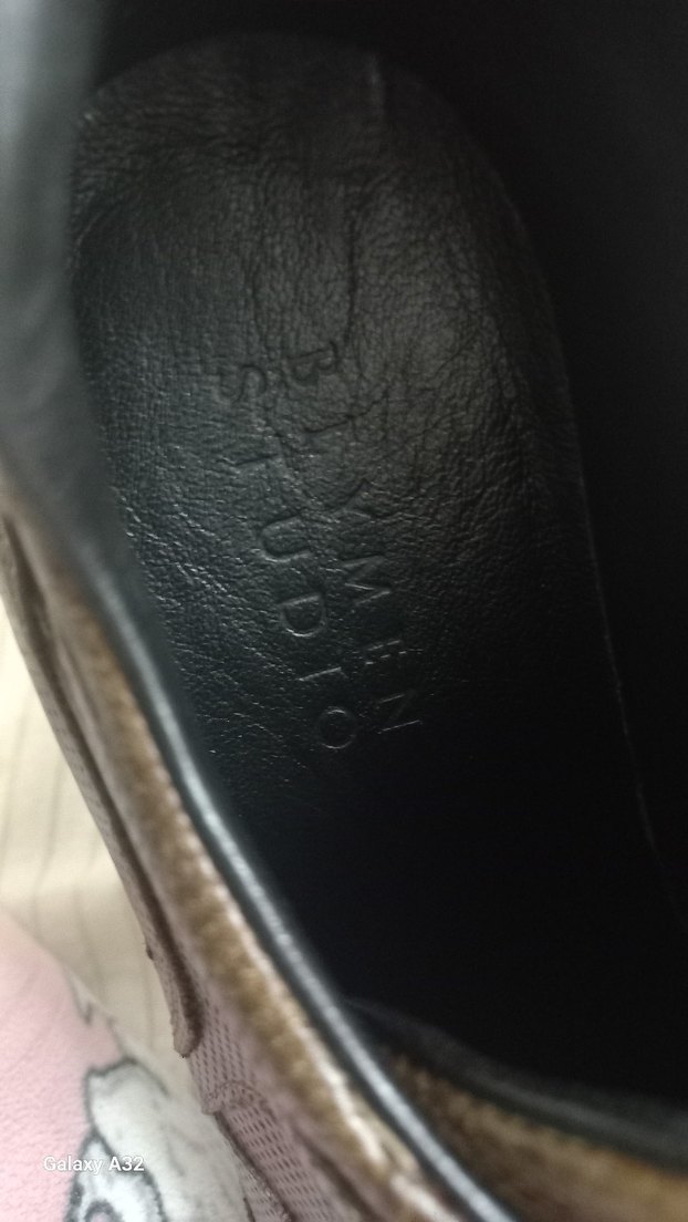 Kahverengi Parlak Bağcıklı erkek ayakkabi (beymen )43 - Görsel 4