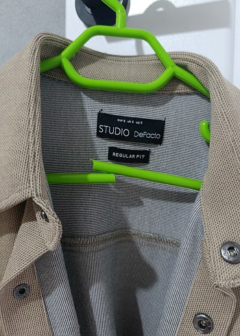 Düğmeli erkek gomlek - Görsel 4