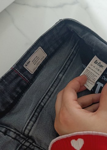Siyah erkek Regular Fit Sokak Tarzı Jean - Görsel 3