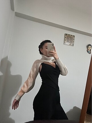 Zara model kazak