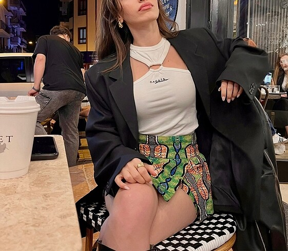 Yeşil etek