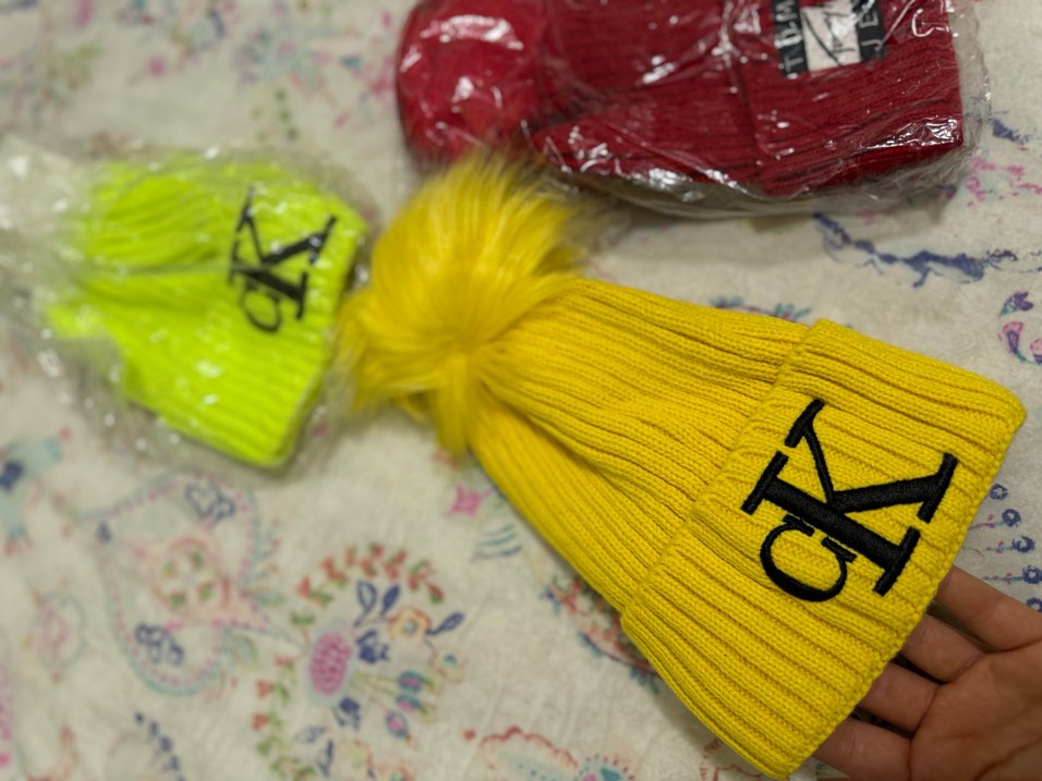 Çocuk Renkli Street Wear Bere Seti - Görsel 2