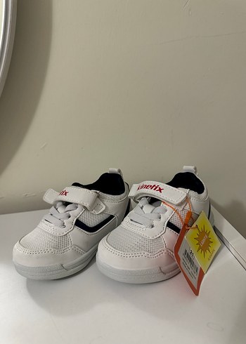 Beyaz Erkek Çocuk Sneaker - Görsel 2