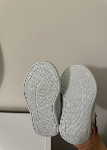 Beyaz Erkek Çocuk Sneaker - Görsel 3