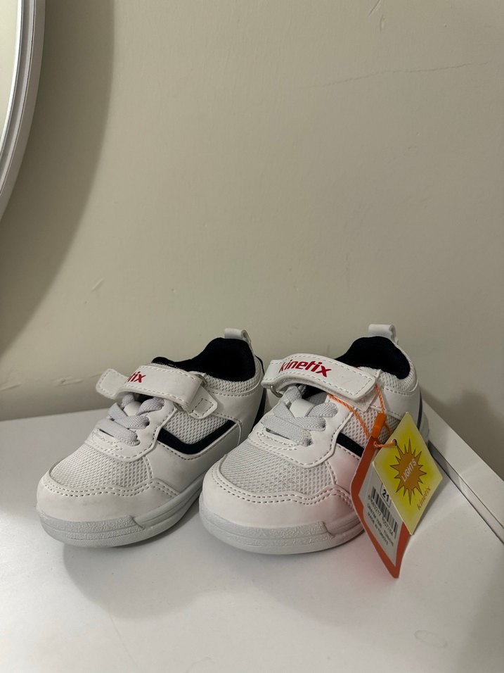 Beyaz Erkek Çocuk Sneaker - Görsel 2