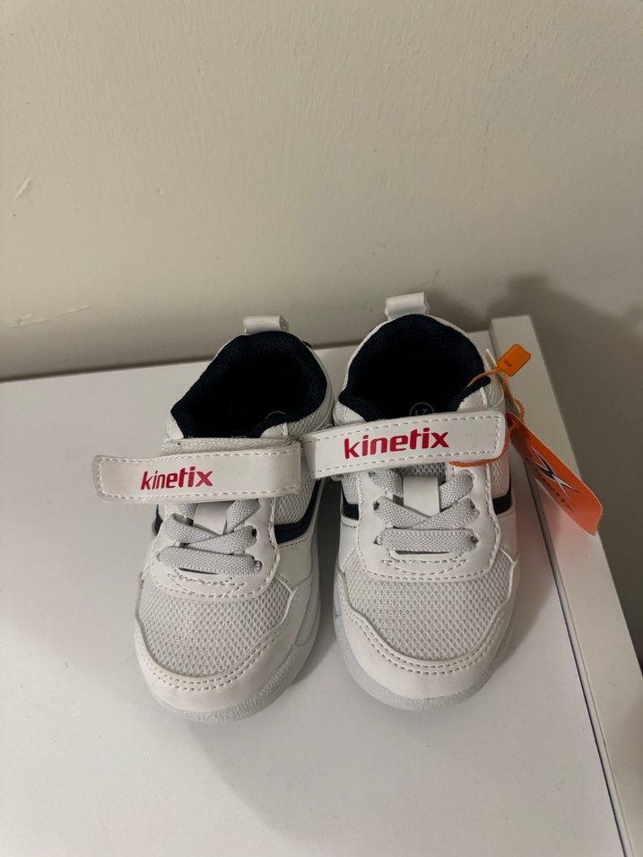 Beyaz Erkek Çocuk Sneaker - Görsel 4