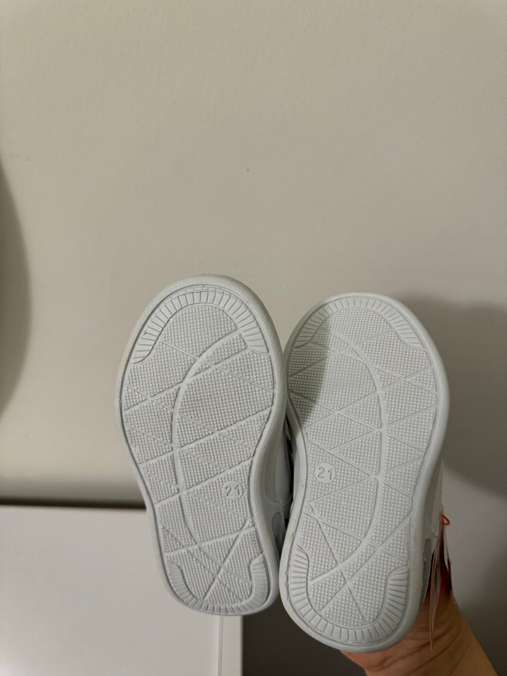 Beyaz Erkek Çocuk Sneaker - Görsel 3