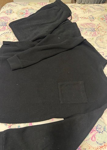 Erkek siyah Eşofman Takımı - Görsel 3