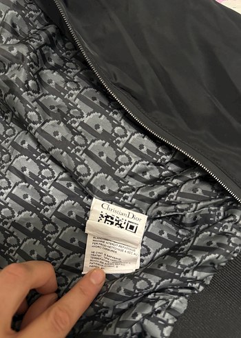 Siyah Fermuarlı Erkek Ceket - Görsel 4