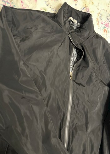 Siyah Fermuarlı Erkek Ceket - Görsel 2