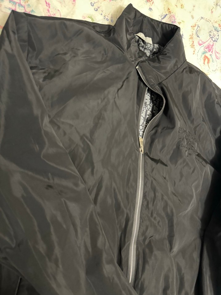 Siyah Fermuarlı Erkek  Ceket - Görsel 2