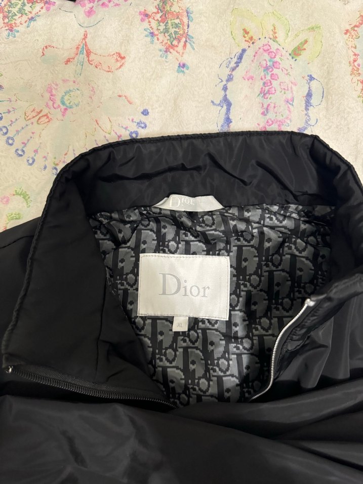 Siyah Fermuarlı Erkek  Ceket - Görsel 3