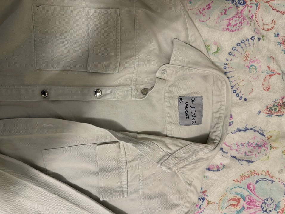 Bej Düğmeli erkek  Ceket - Görsel 2