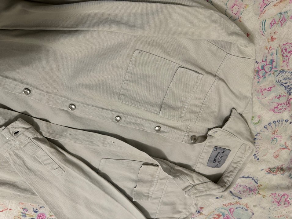 Bej Düğmeli erkek  Ceket - Görsel 3