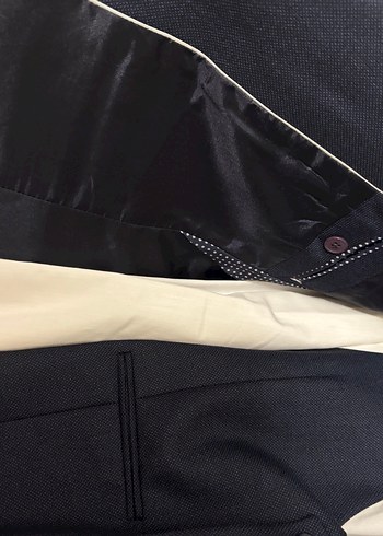 Koyu Lacivert Erkek  takım - Görsel 4