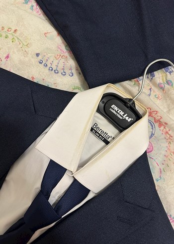 Koyu Lacivert Erkek  takım - Görsel 6