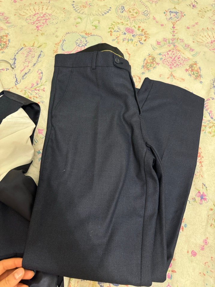 Koyu Lacivert Erkek  takım - Görsel 2