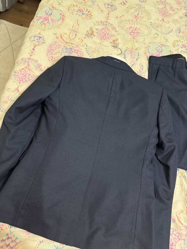 Koyu Lacivert Erkek  takım - Görsel 5