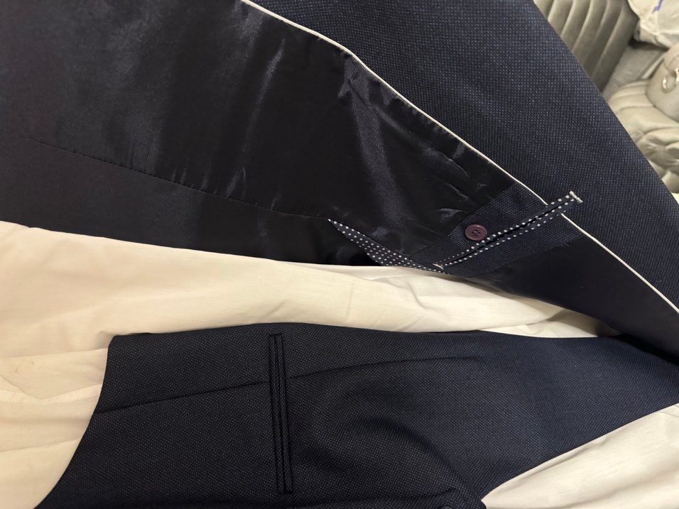 Koyu Lacivert Erkek  takım - Görsel 4