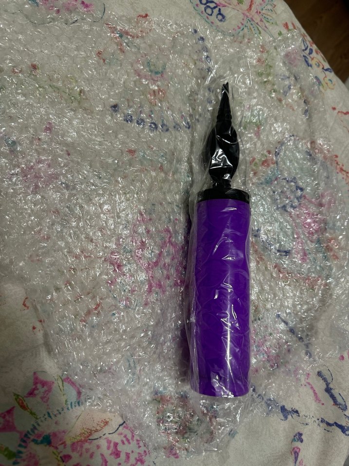 Balon şişirme pompası - Görsel 2