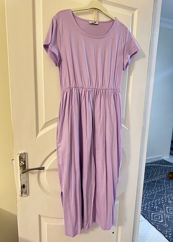 LilaHamile Elbisesi - Görsel 2