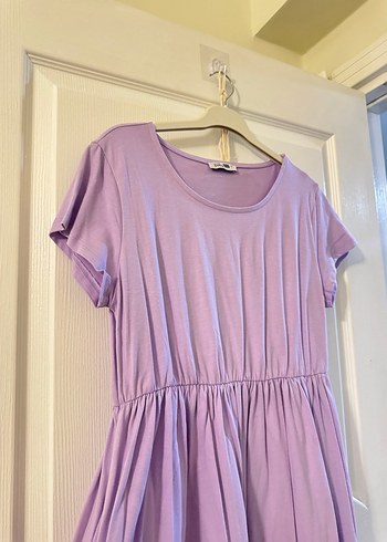 LilaHamile Elbisesi - Görsel 4