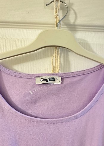 LilaHamile Elbisesi - Görsel 5