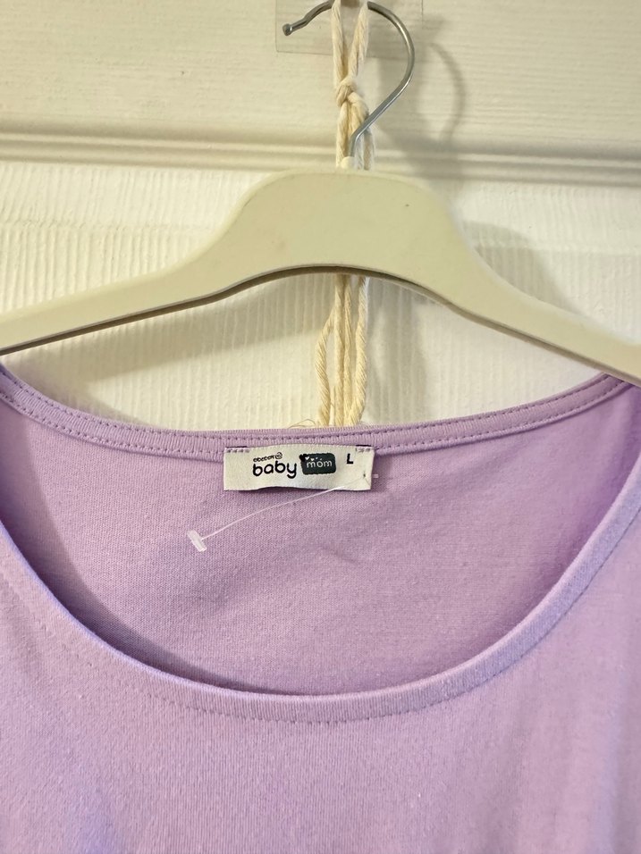 LilaHamile Elbisesi - Görsel 5