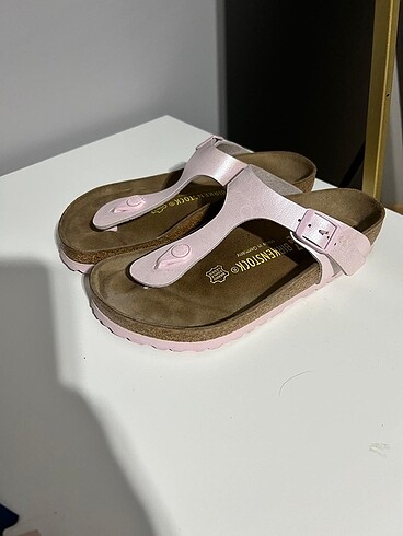 Birkenstock Birkenstock Metalik Leylak