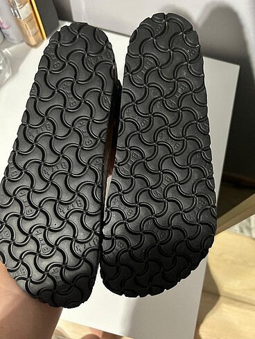 37 Beden pembe Renk Birkenstock Metalik Leylak