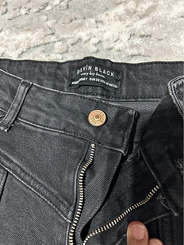 38 Beden siyah Renk Dilvin Black Jean