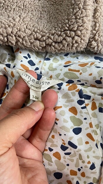 Little gusto tulum+patik - Görsel 4