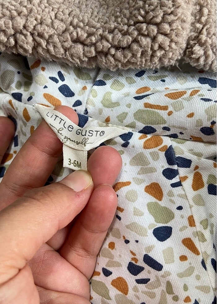 Little gusto tulum+patik - Görsel 4