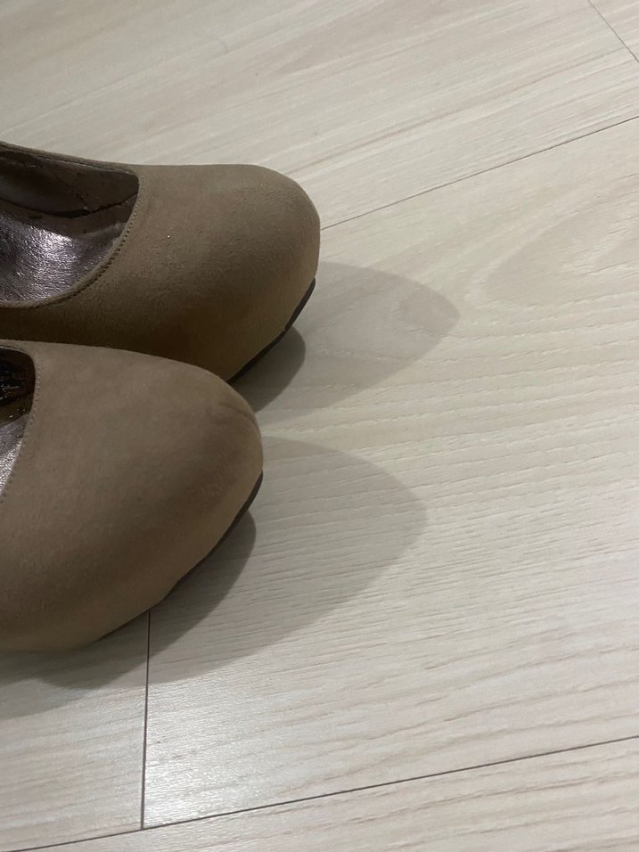 Vizon topuklu ayakkabı - Görsel 2