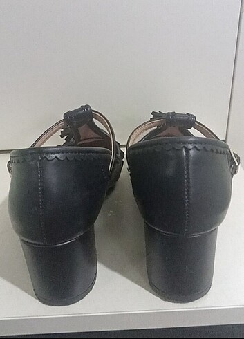36 Beden siyah Renk Kadın ayakkabı 