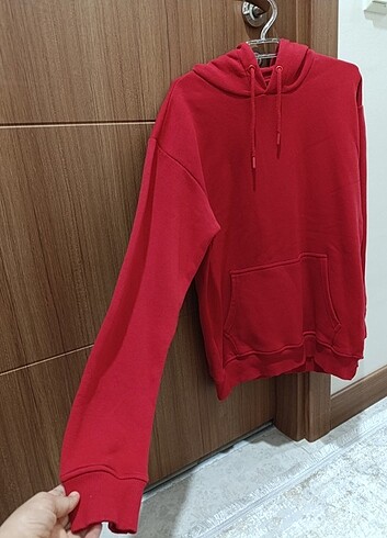 LC Waikiki kırmızı s beden sweatshirt 