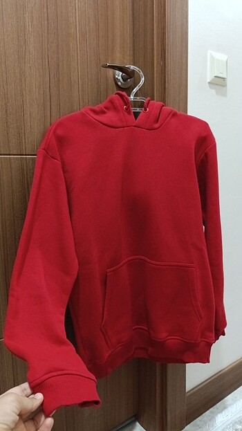 LC Waikiki kırmızı xs beden sweatshirt 