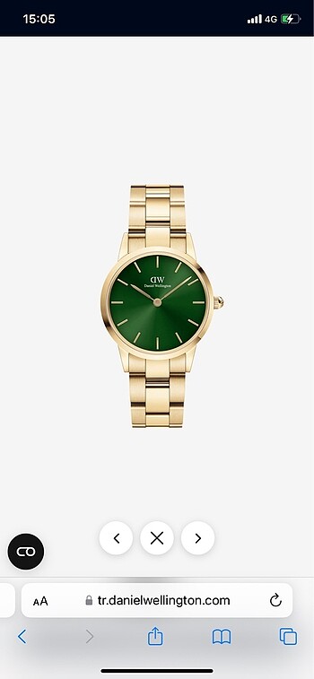 Daniel Wellington Gold Saat
