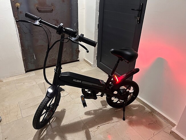  Elektrikli katlanabilir bisiklet