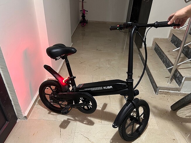  Beden Elektrikli katlanabilir bisiklet