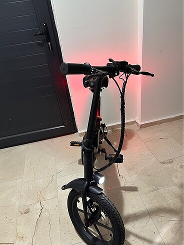  Beden Renk Elektrikli katlanabilir bisiklet