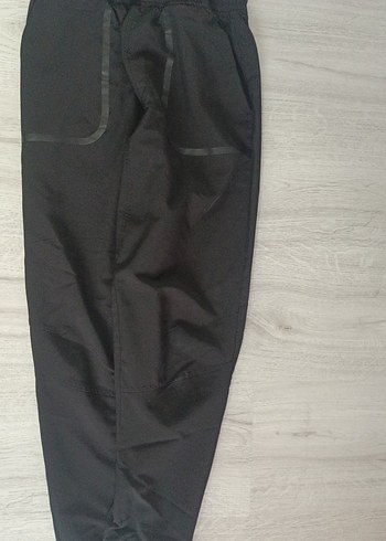 Siyah tecnic pantolon