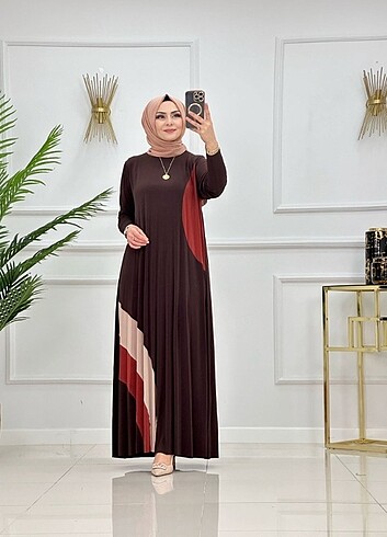 xl Beden #tesettür elbise#