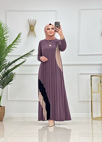 xl Beden çeşitli Renk #tesettür elbise#