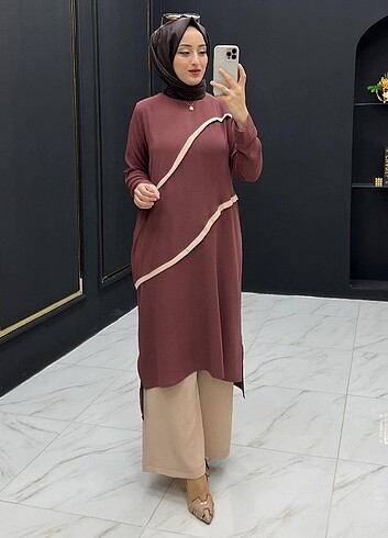 l Beden #ikili takım#tunik#pantolon#