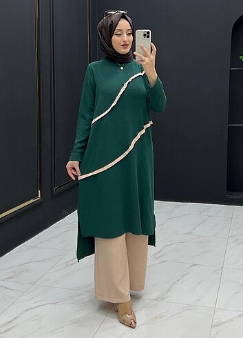 l Beden çeşitli Renk #ikili takım#tunik#pantolon#