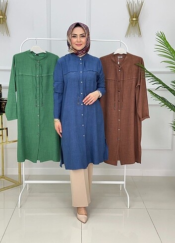 l Beden yeşil Renk #tunik#