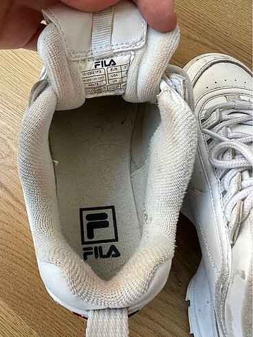 36,5 Beden beyaz Renk Fila beyaz spor ayakkabı