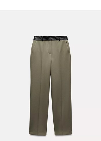 Zara Haki Pantolon